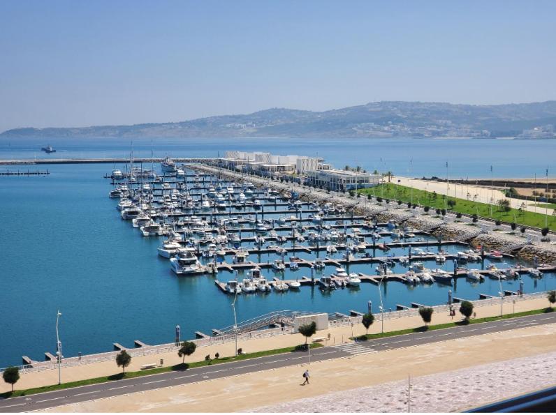 Marina2 View Apartment With Airco 丹吉尔 外观 照片