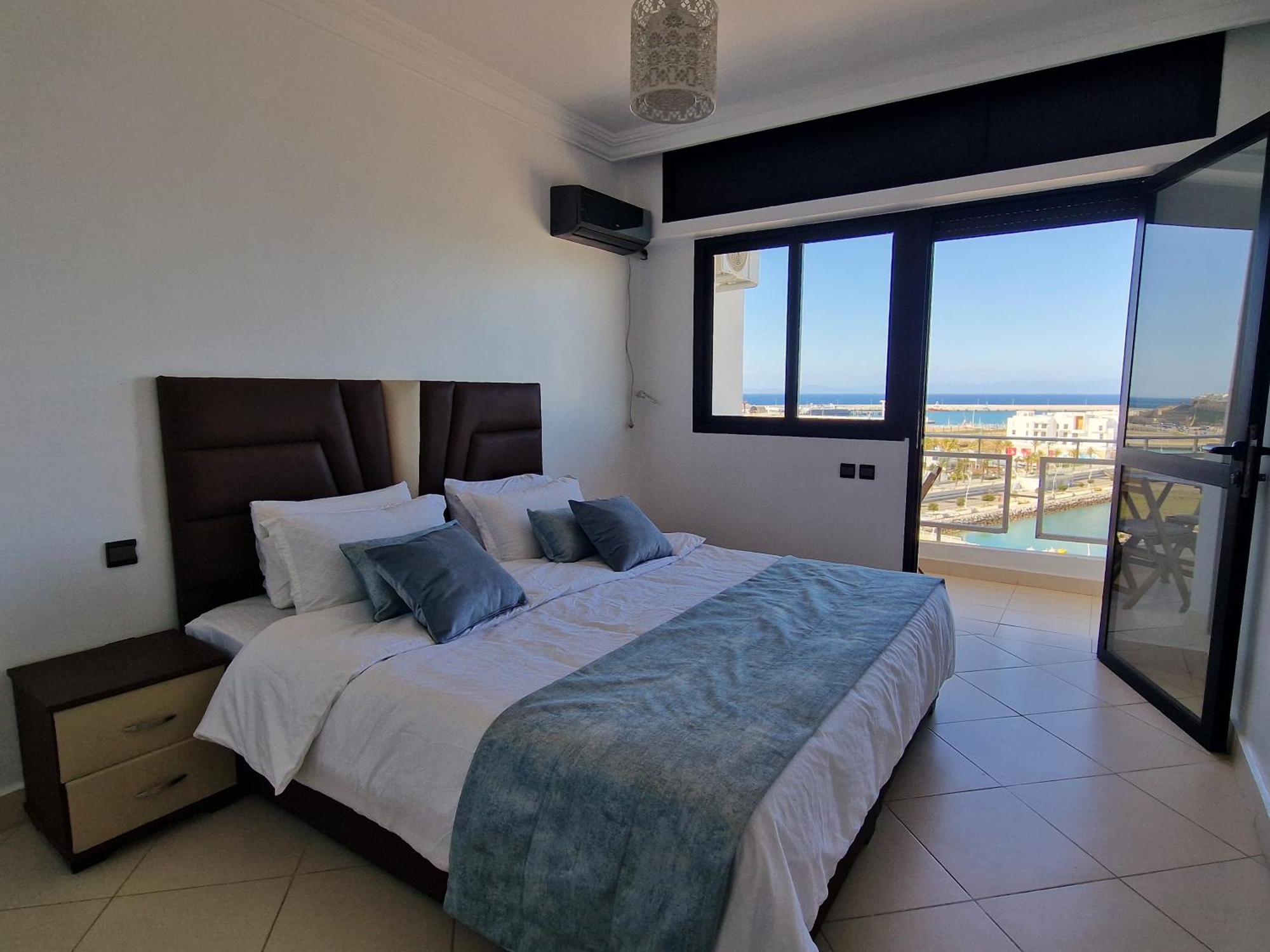 Marina2 View Apartment With Airco 丹吉尔 外观 照片